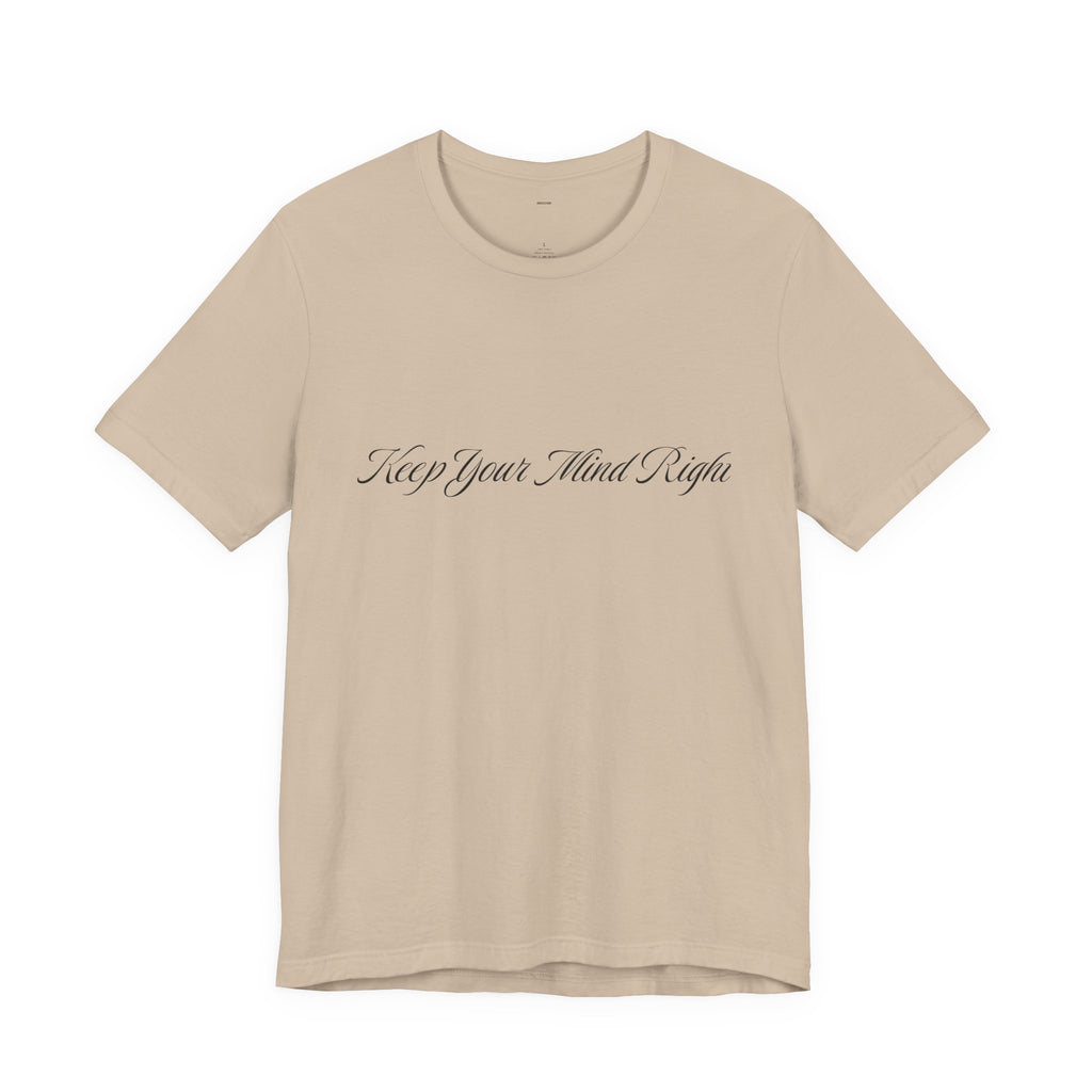 ML Tee – KYMR Tower (Beige)