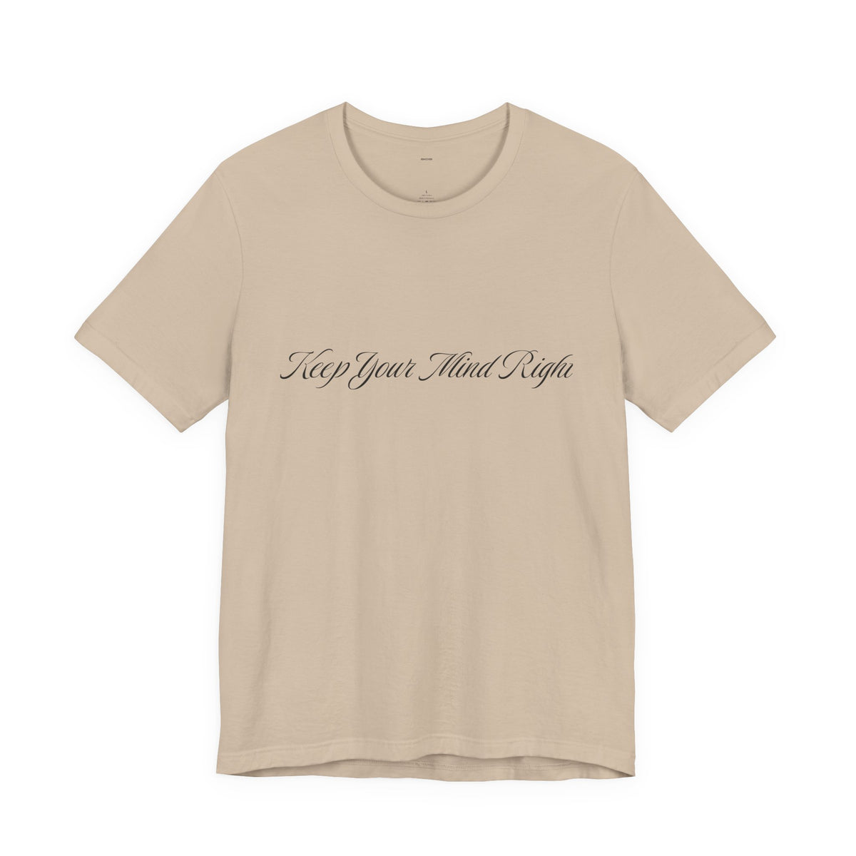 ML Tee – KYMR Tower (Beige)