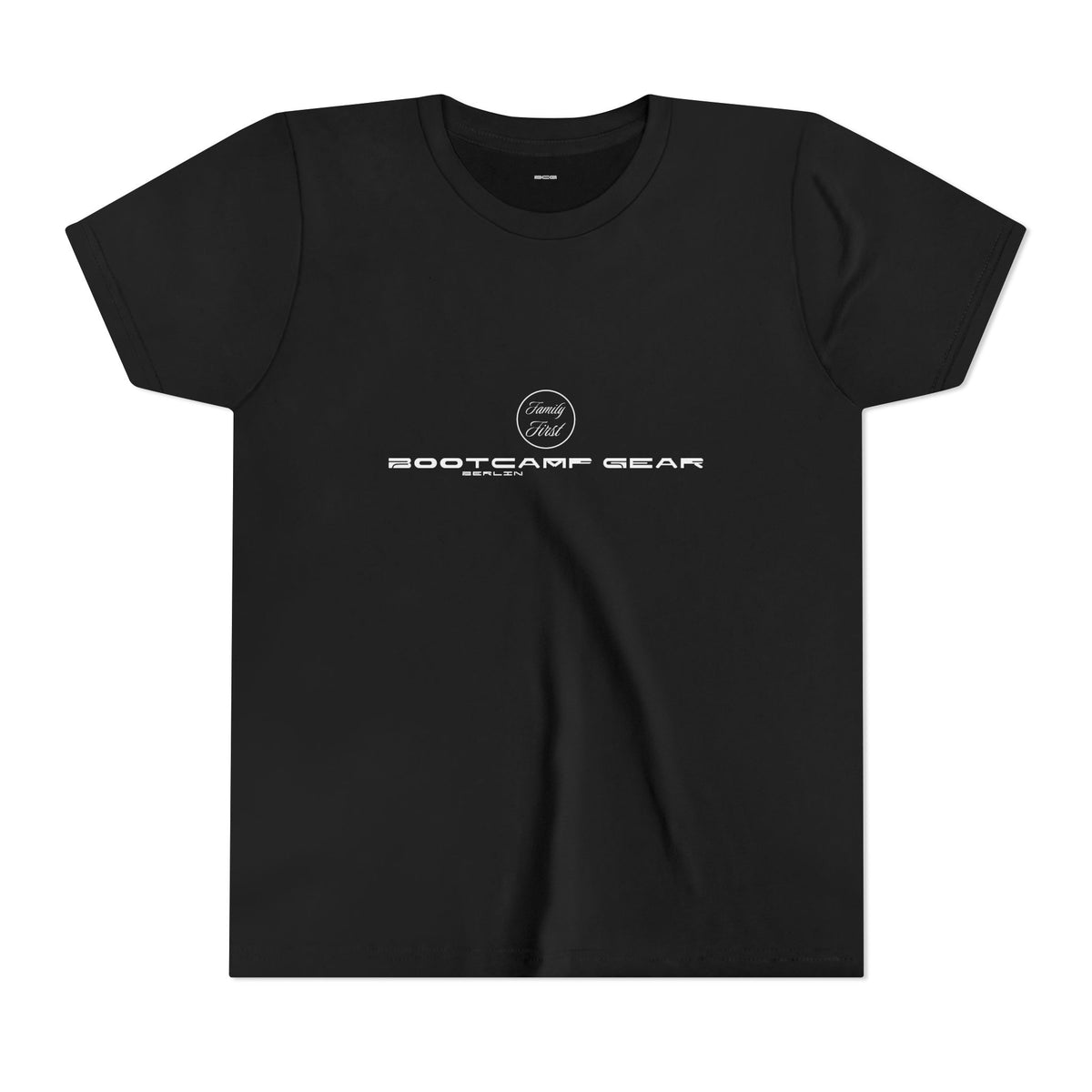 Family First Tee – Berlin (Black) – Youth