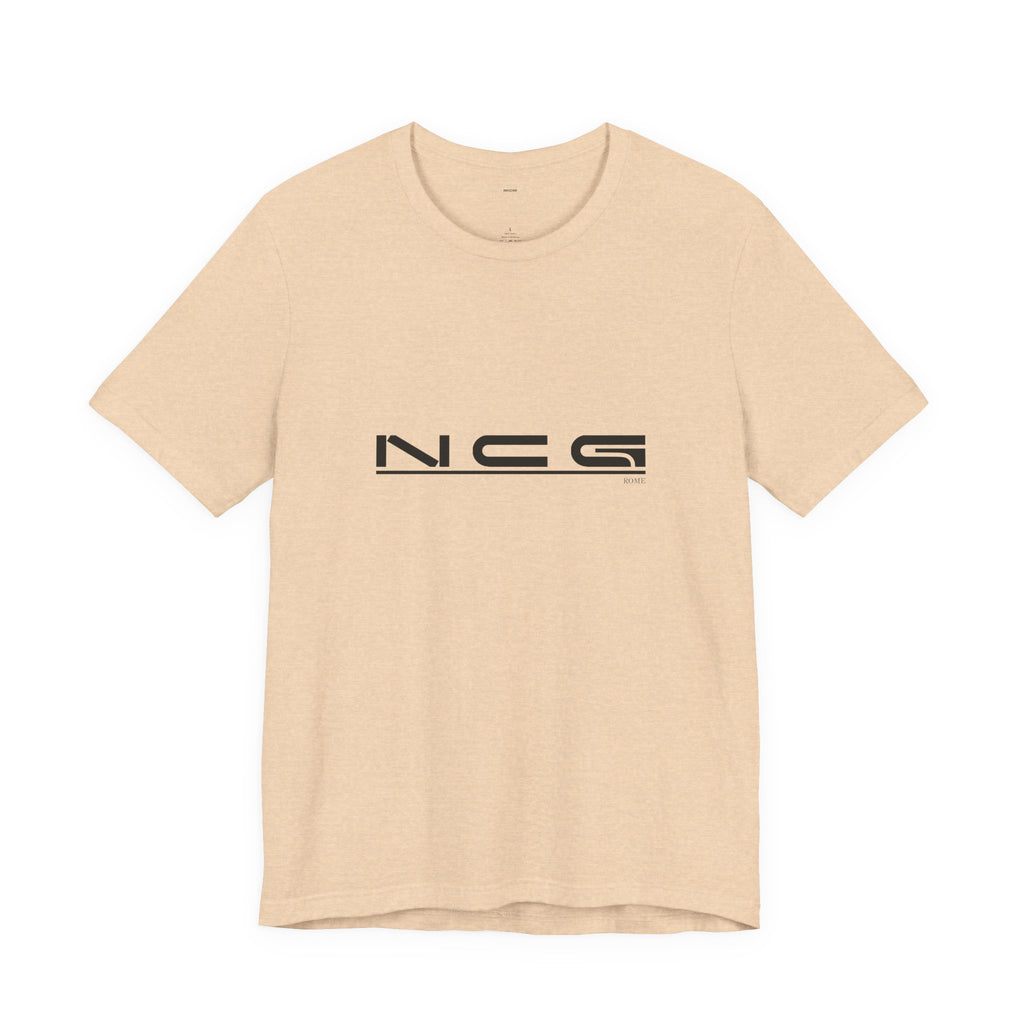 NCG Tee – Rome (Heather Sand Dune)
