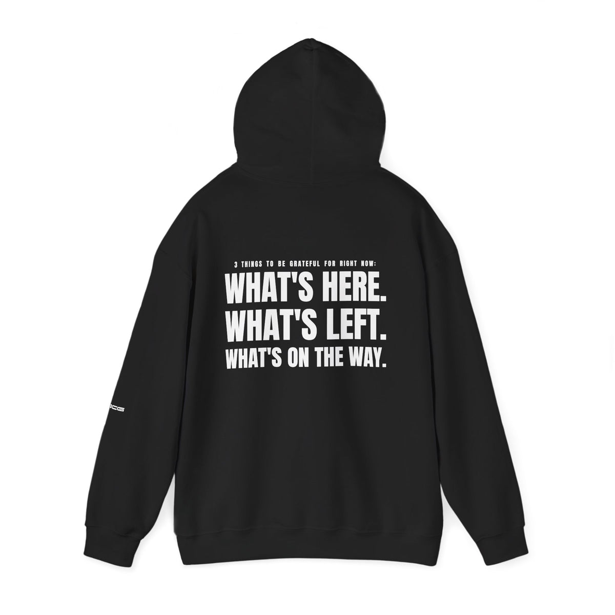 ML Hoodie – Gratitude Back (Black)