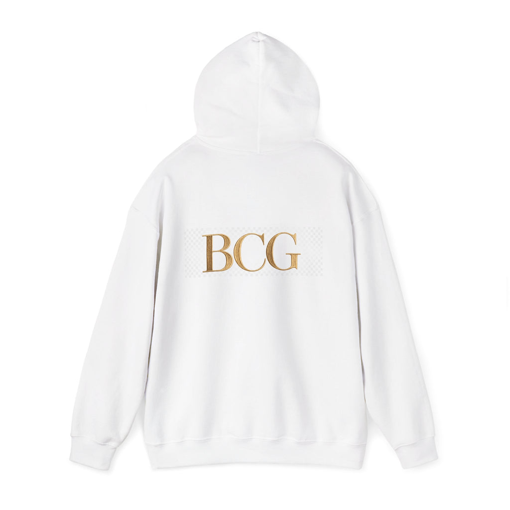 BCG Gold Embroidered Hoodie