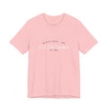 ML Tee – Script Arc (Pink)