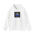 Be A Part Of The Culture Hoodie – The House Badge (White)