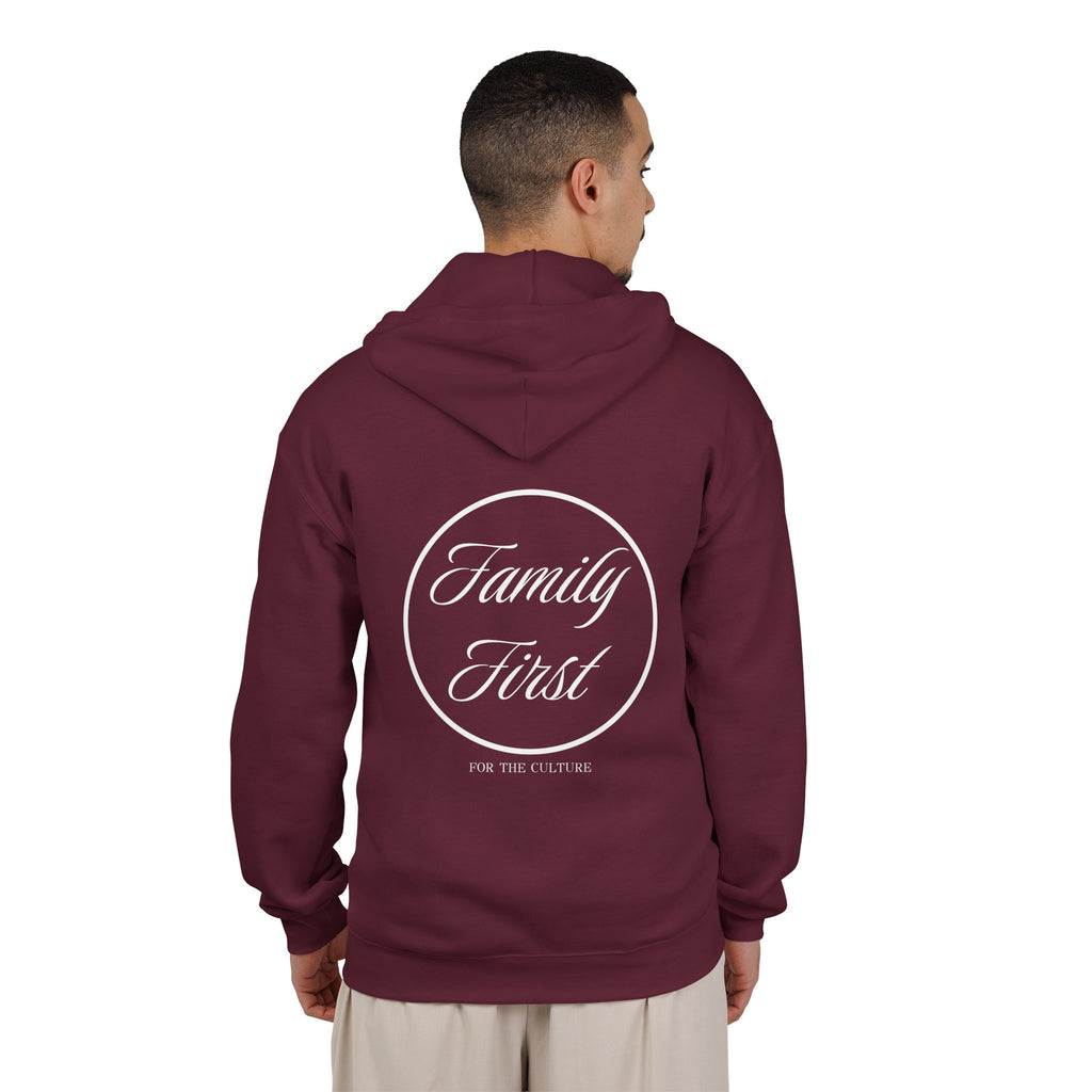 ML Zip Hoodie – Maroon
