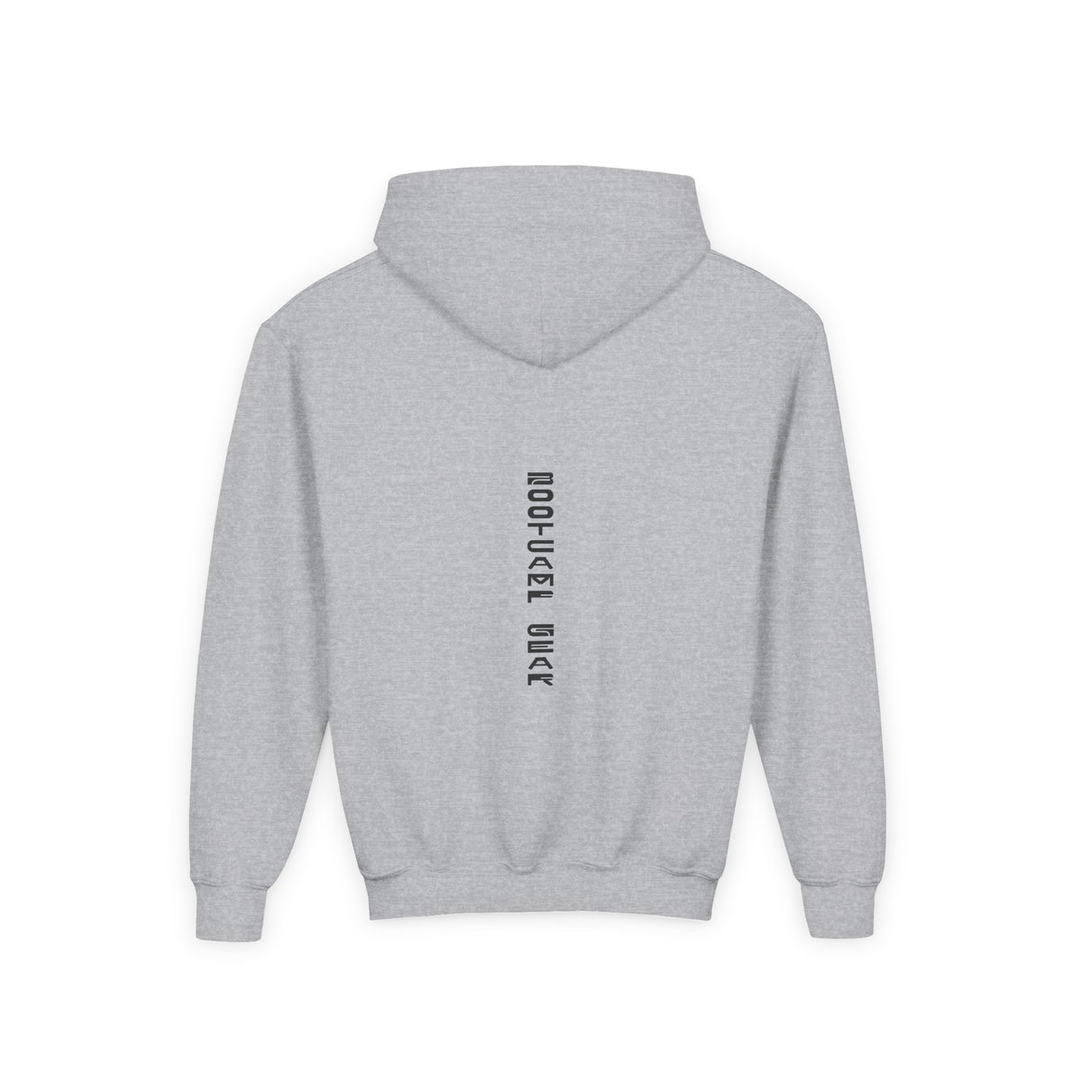 ML Hoodie – Bootcamp Gear Back Stack (Sport Grey) – Youth