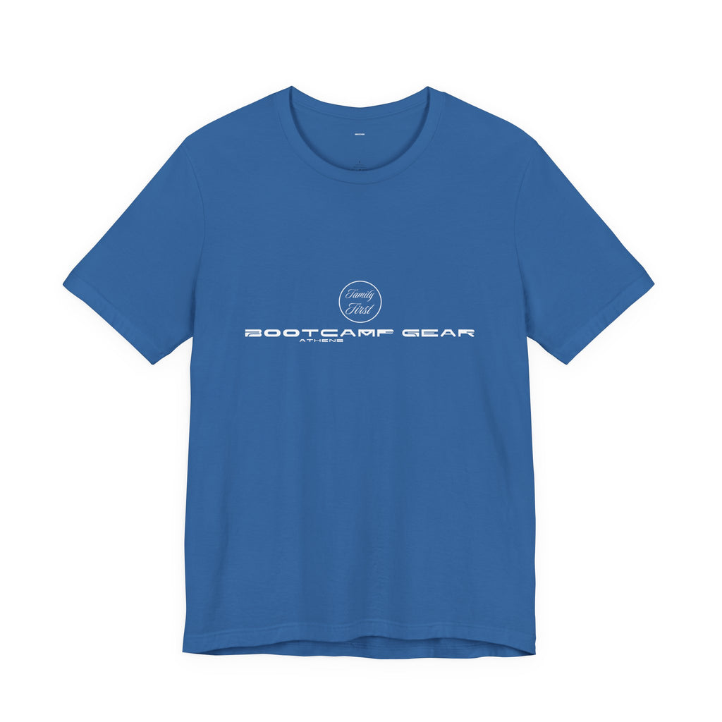 Family First Tee – Athens (Columbia Blue)