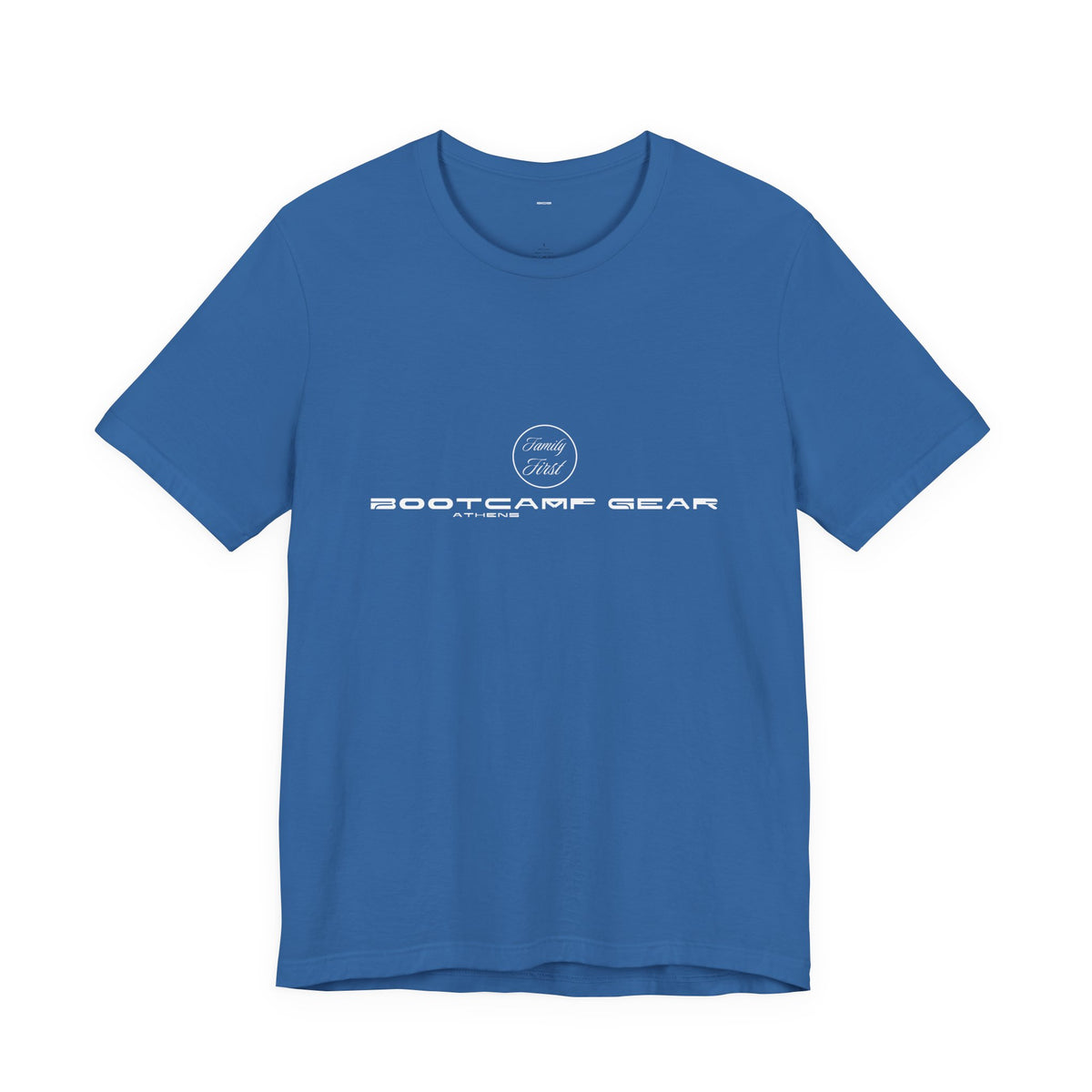 Family First Tee – Athens (Columbia Blue)
