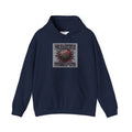 Basketball Graphic Hoodie – "Nothing But Net" Retro Court Design