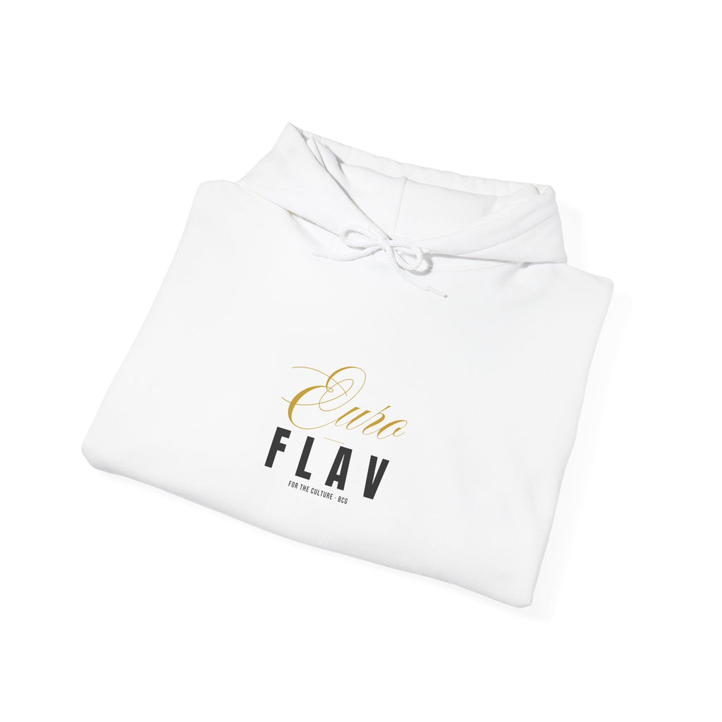 Euro Flav Hoodie – The Script House – White