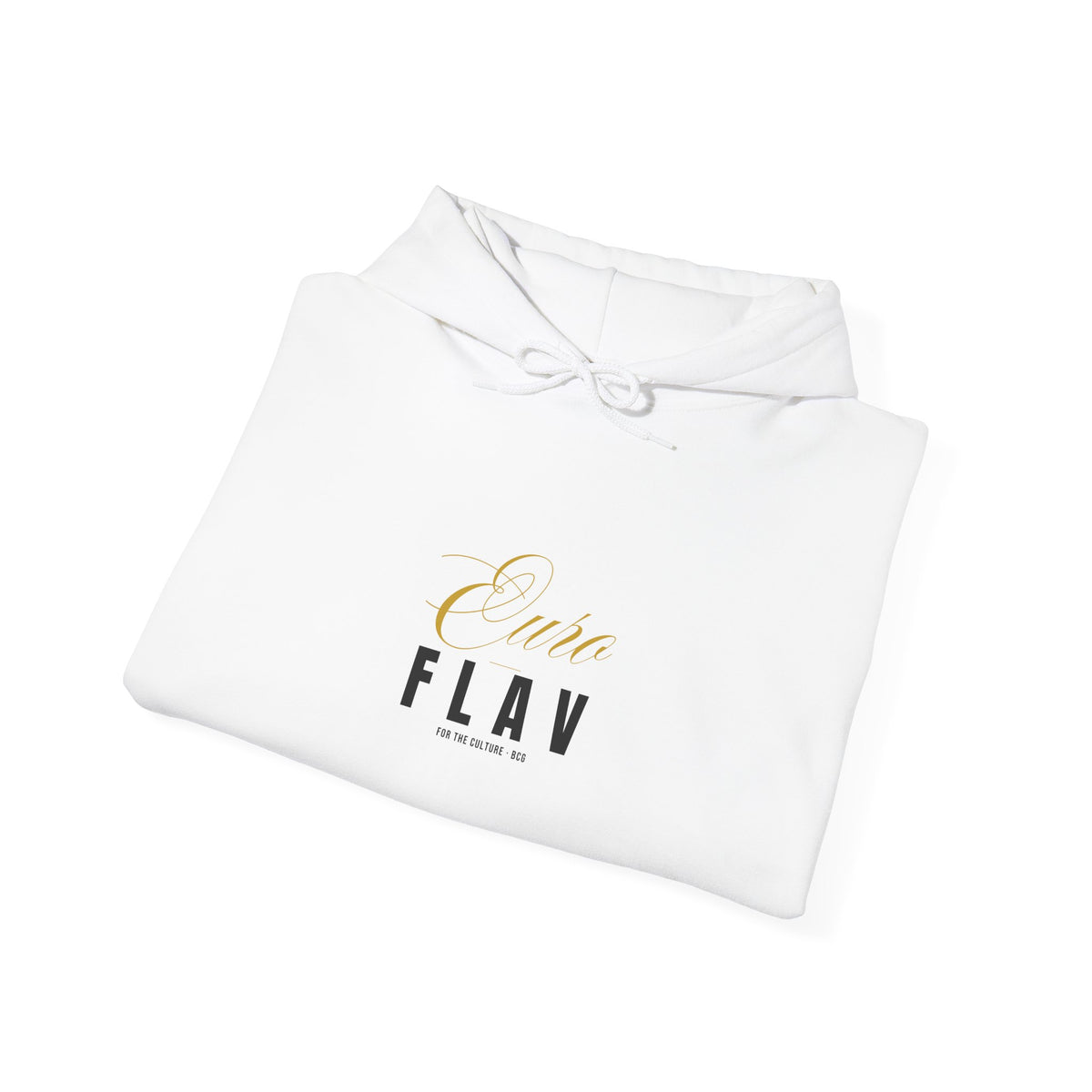Euro Flav Hoodie – The Script House – White
