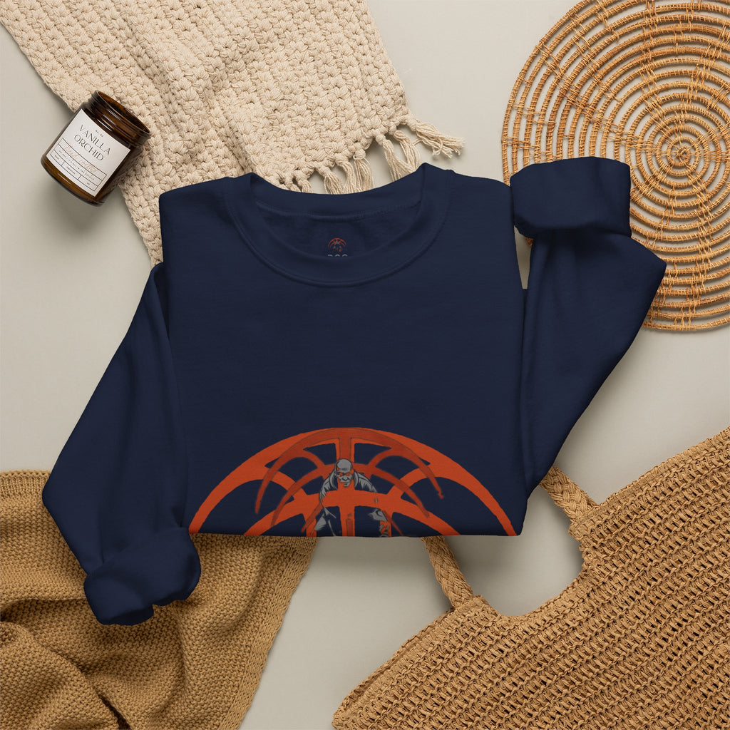 Basketball Chain Logo Crewneck Sweatshirt