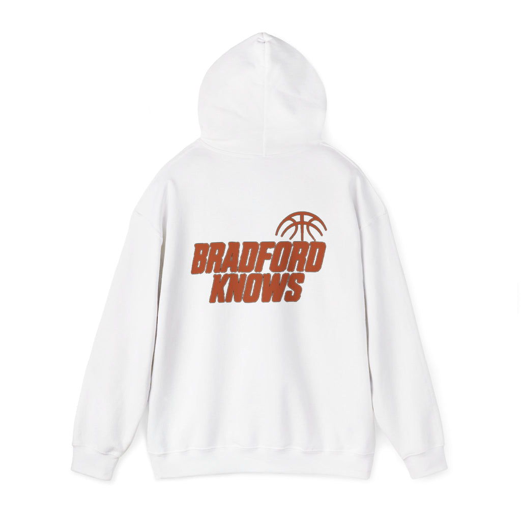 Bradford Knows Basketball Hoodie