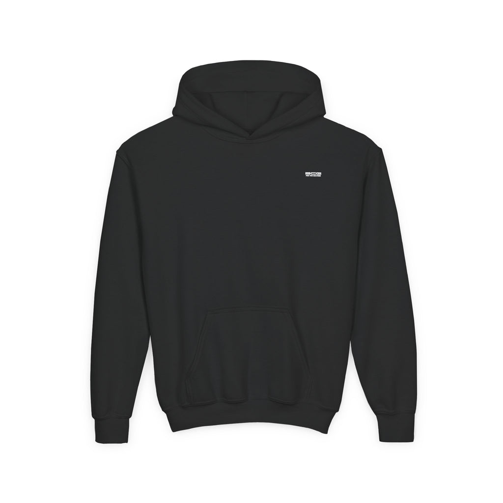BCG Hoodie – Black – Youth