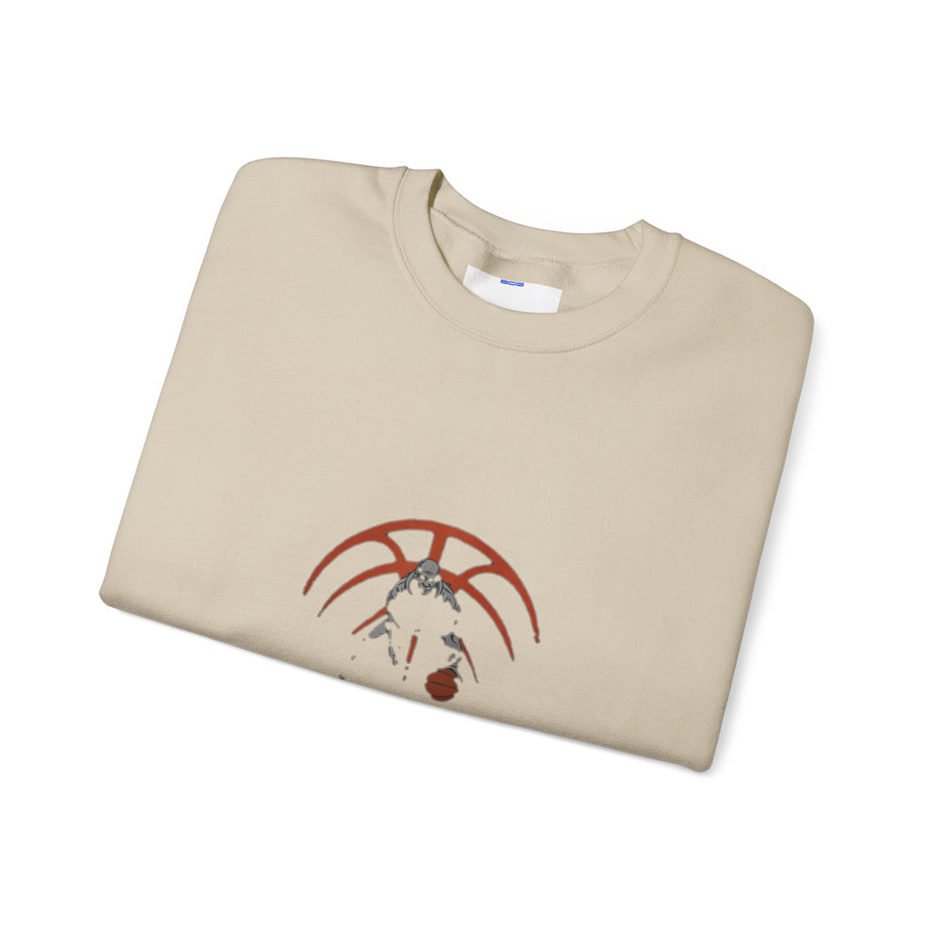 Basketball Chain Logo Crewneck Sweatshirt