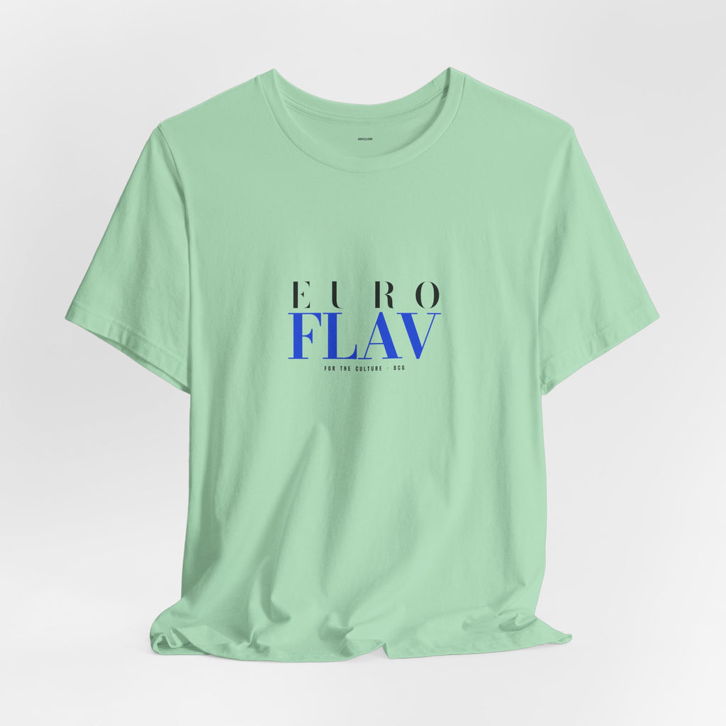 Euro Flav Tee – The Silence Figure (Mint)