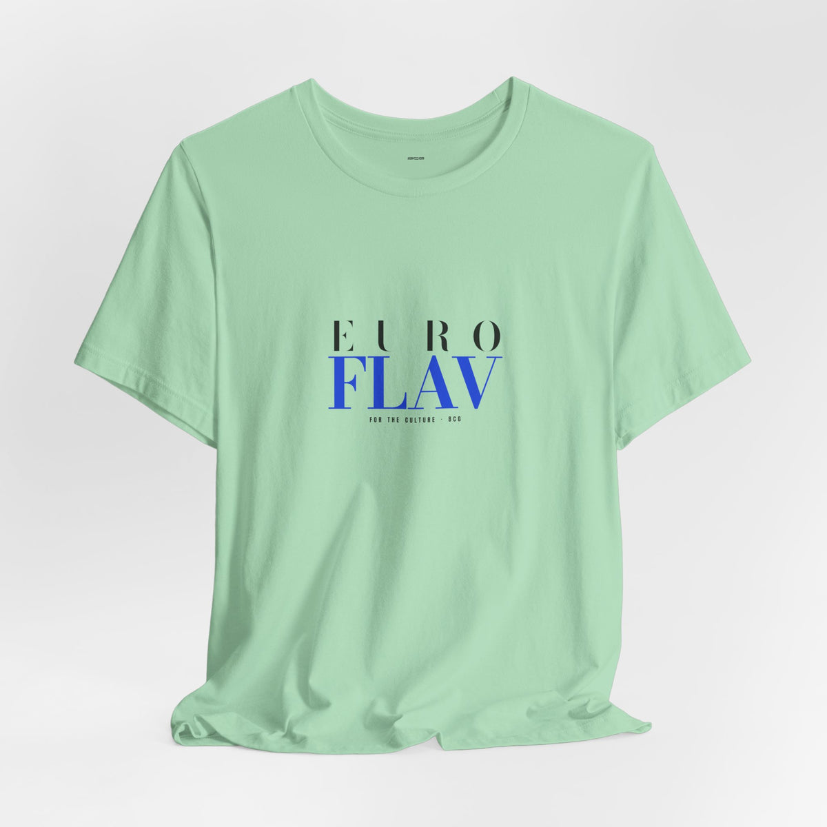Euro Flav Tee – The Silence Figure (Mint)