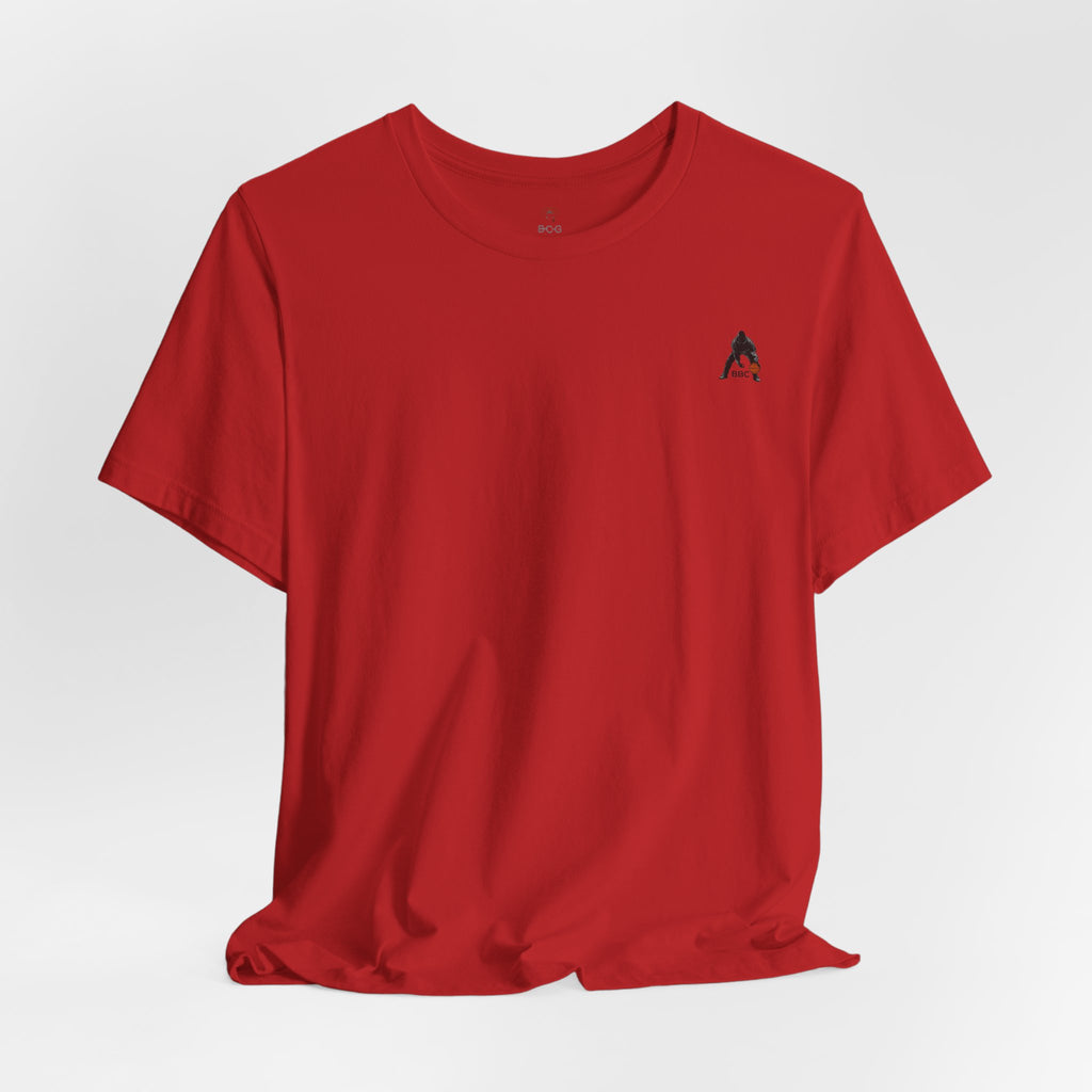 BBC Player T-Shirt mit Brustlogo