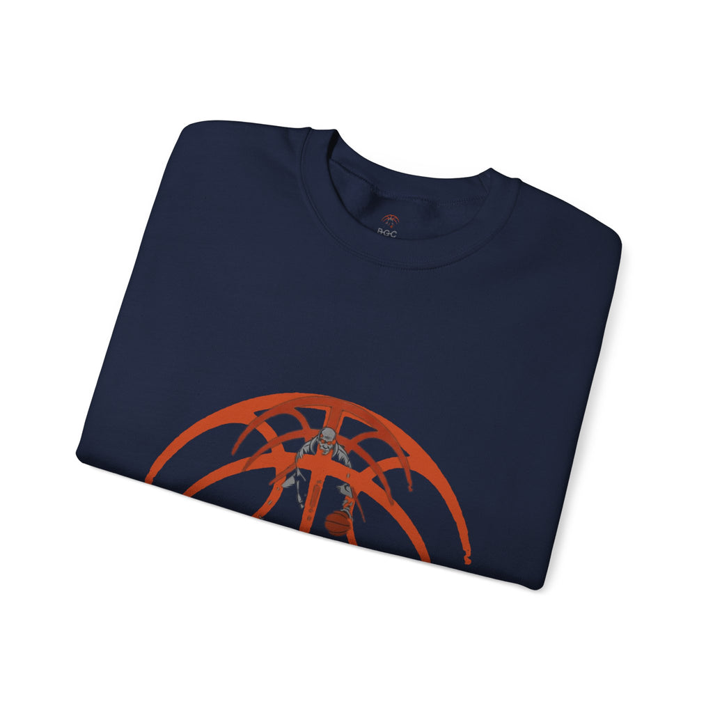 Basketball Chain Logo Crewneck Sweatshirt