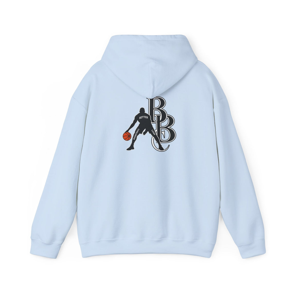 Basketball Player Logo Hoodie – BBF Silhouette Pullover