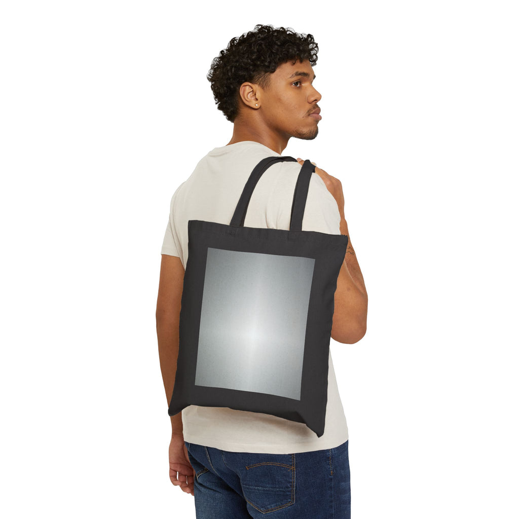 Basketball Umbrella Graphic Tote Bag — BCG Logo Cotton Canvas Tote