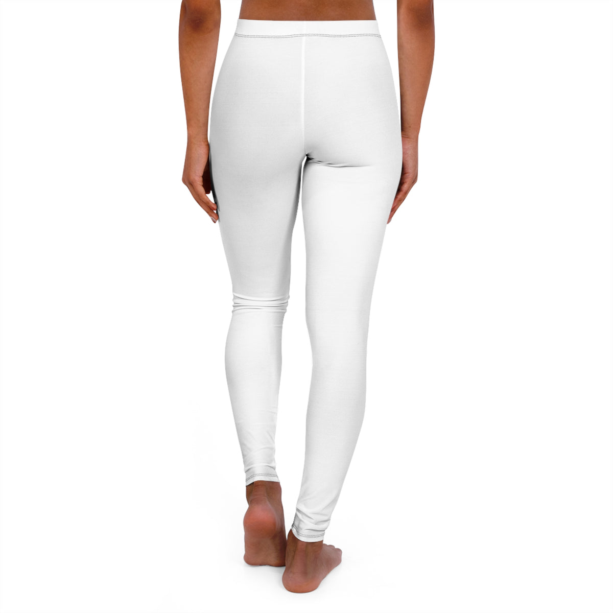BGC White Spandex Leggings