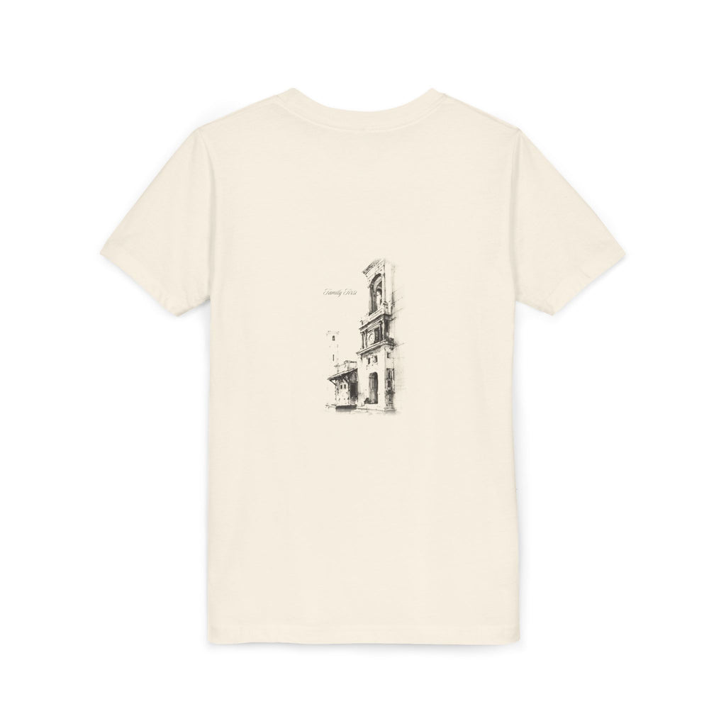 ML Tee – KYMR Tower (Natural) – Youth