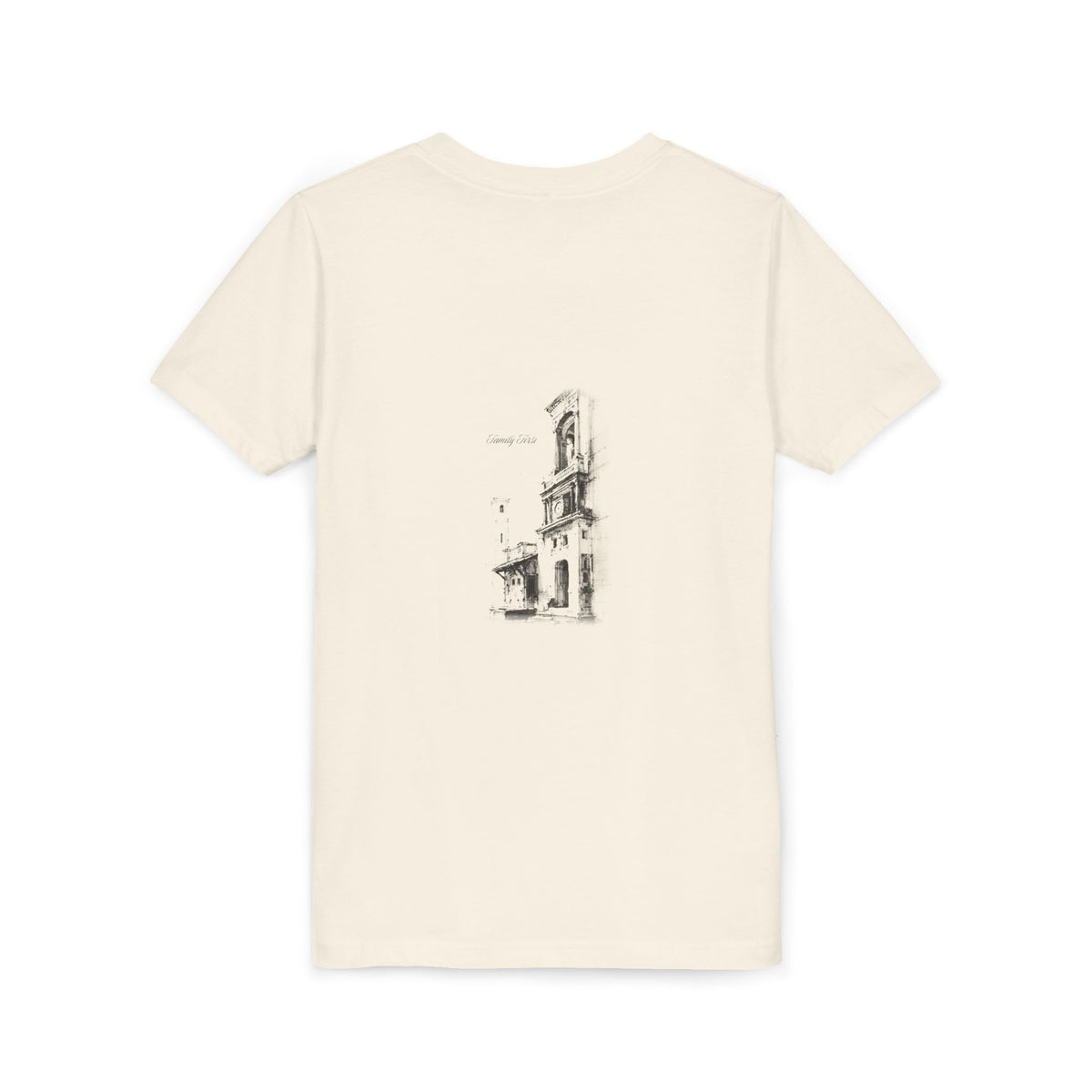 ML Tee – KYMR Tower (Natural) – Youth