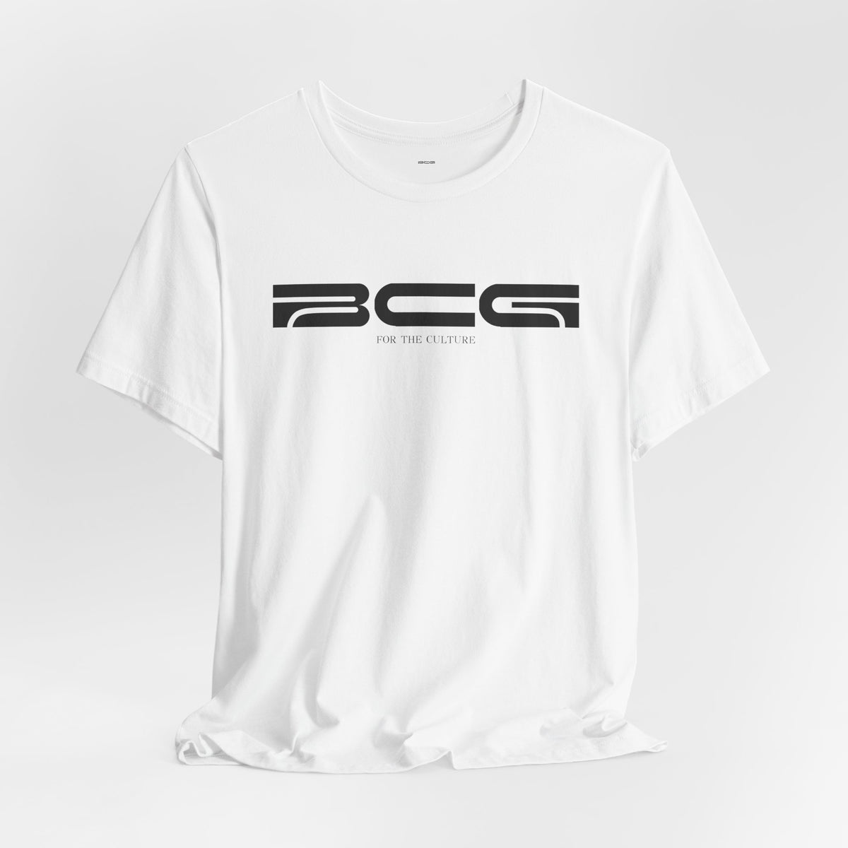 ML Tee – Work In Silence Back (White)