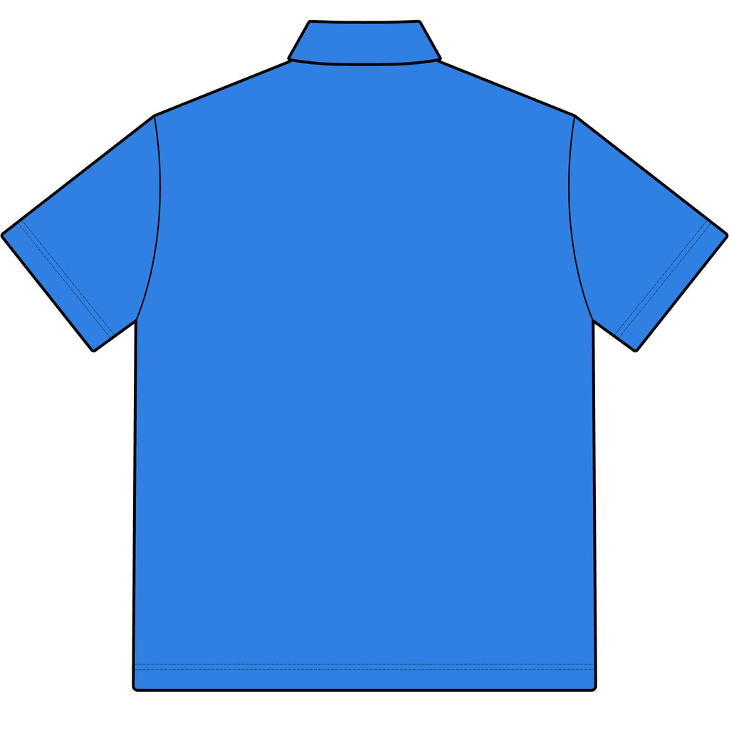 BCG French Blue Luxury Polo
