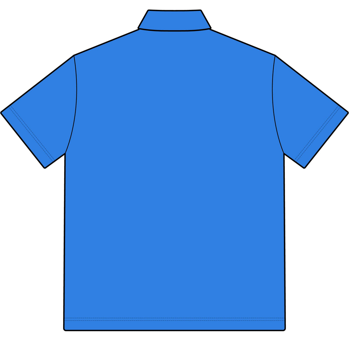 BCG French Blue Luxury Polo