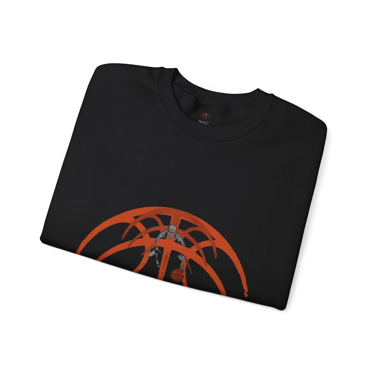 Basketball Chain Logo Crewneck Sweatshirt
