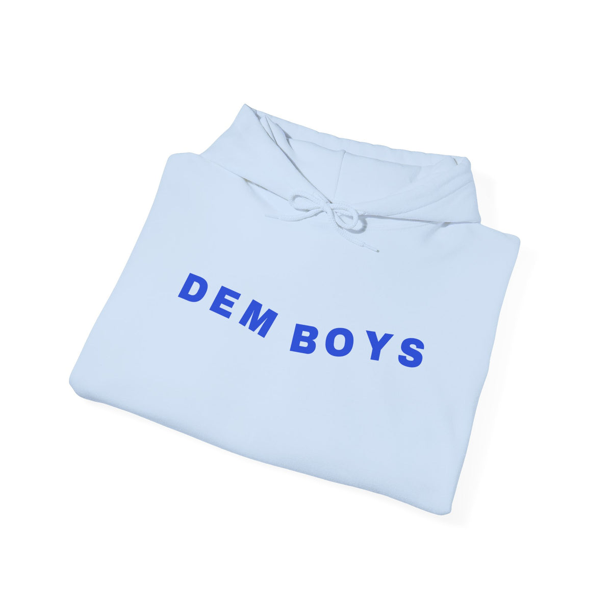 ML Hoodie – Dem Boys Neckline (Light Blue)