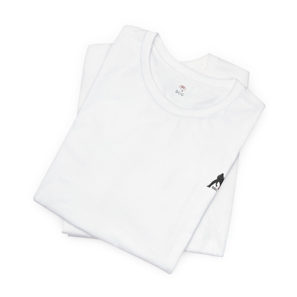 BBC Player T-Shirt mit Brustlogo