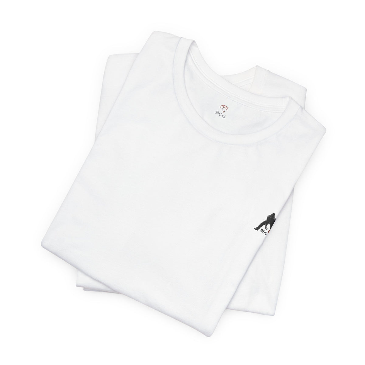BBC Player T-Shirt mit Brustlogo