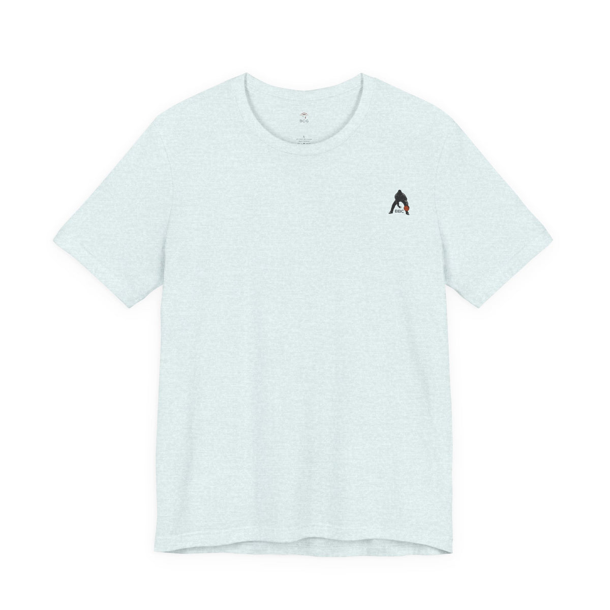 BBC weißes Logo-T-Shirt