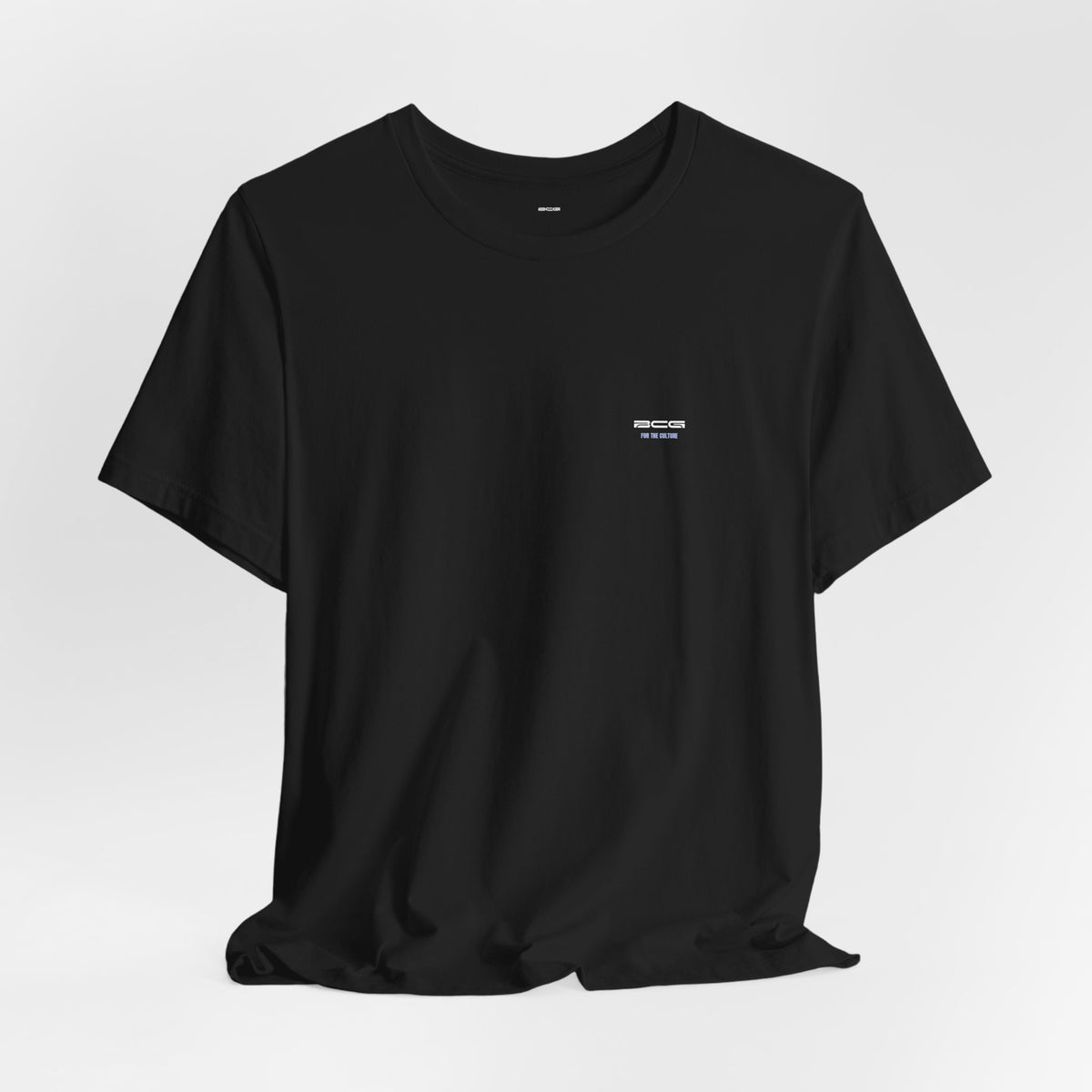 BCG Tee – Euro Jersey (Black)