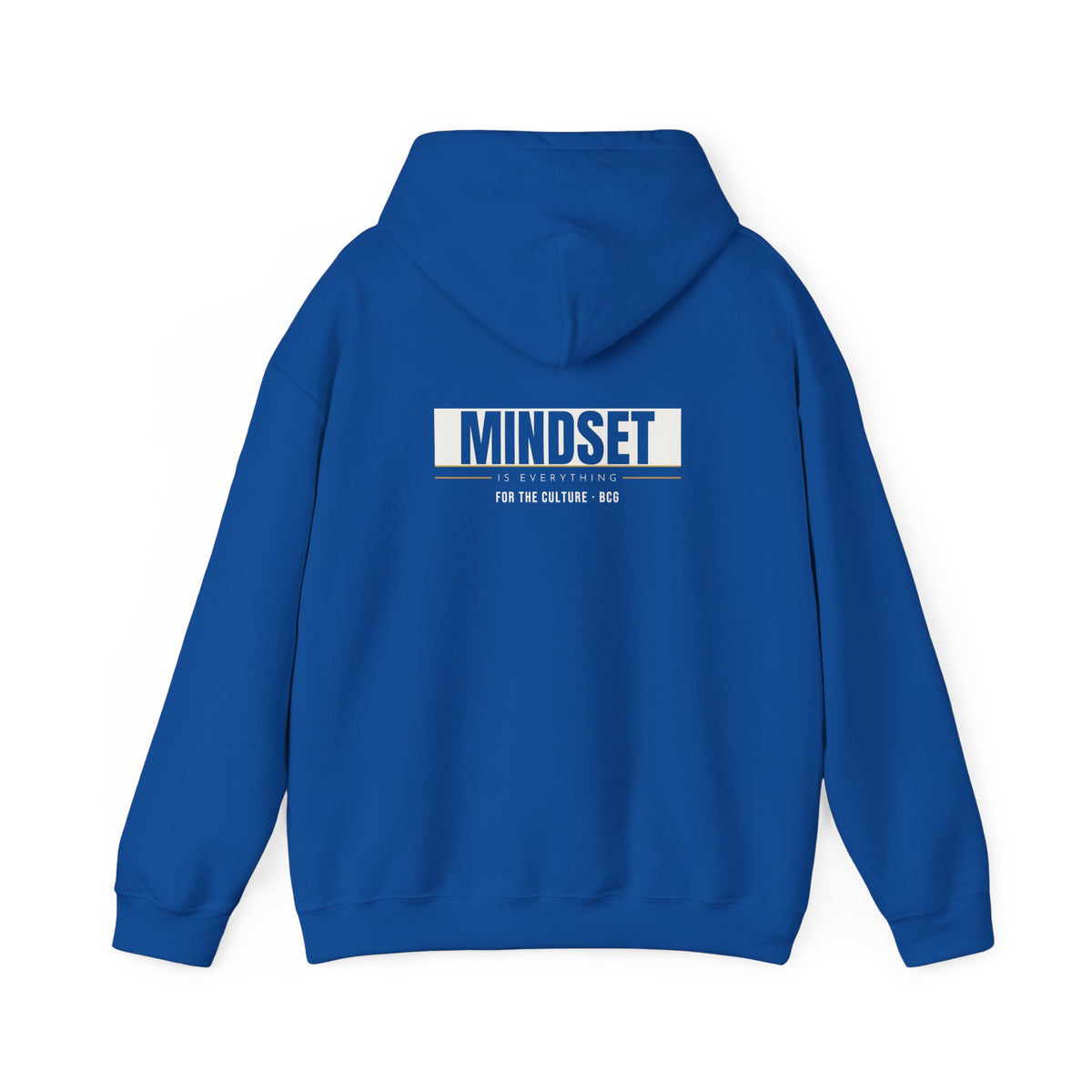 Mindset Hoodie – Mindset Is Everything (Royal)