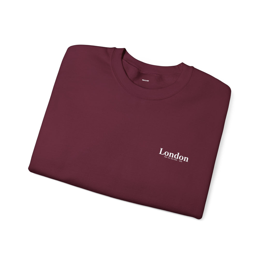 For The Culture London Crewneck Sweatshirt