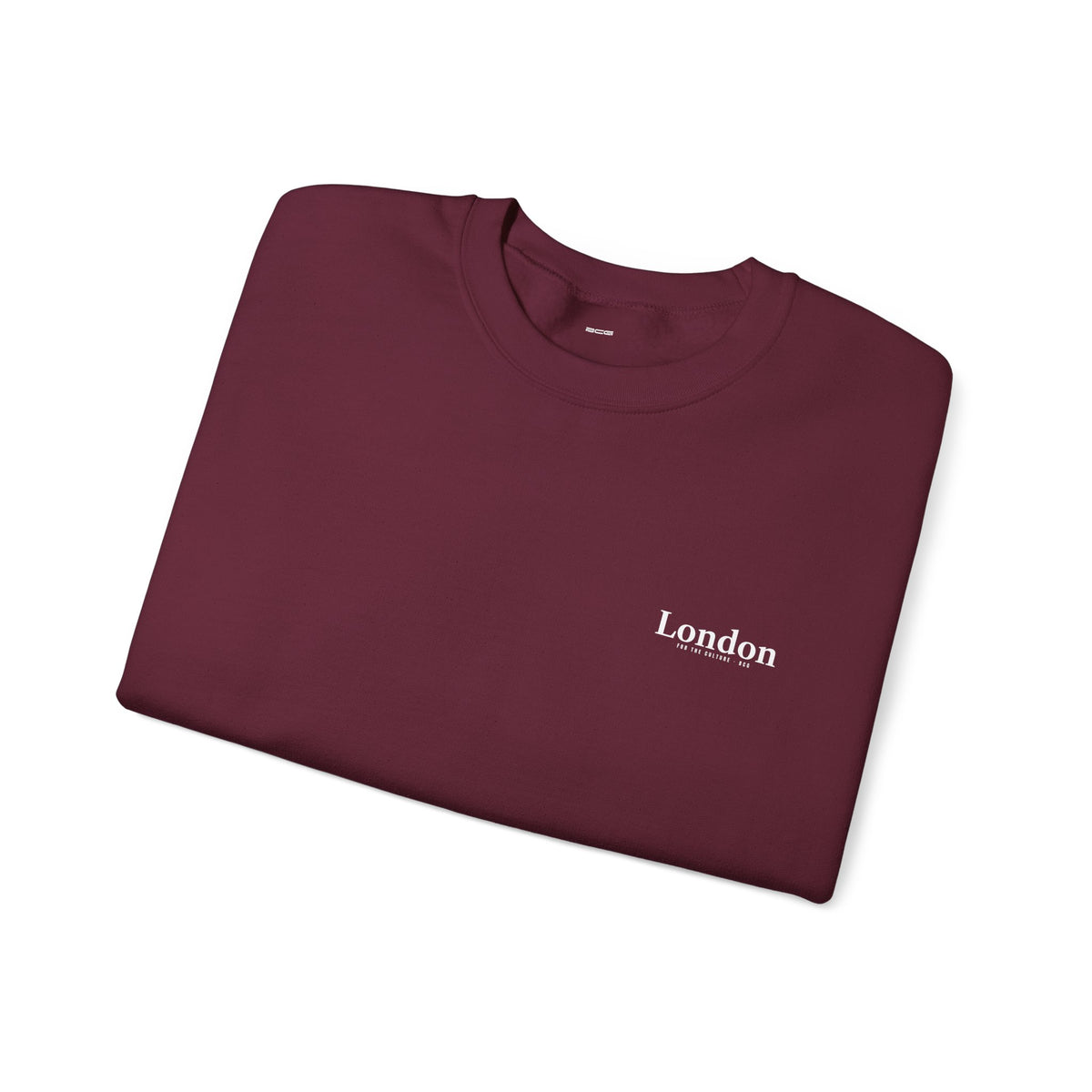 For The Culture London Crewneck Sweatshirt