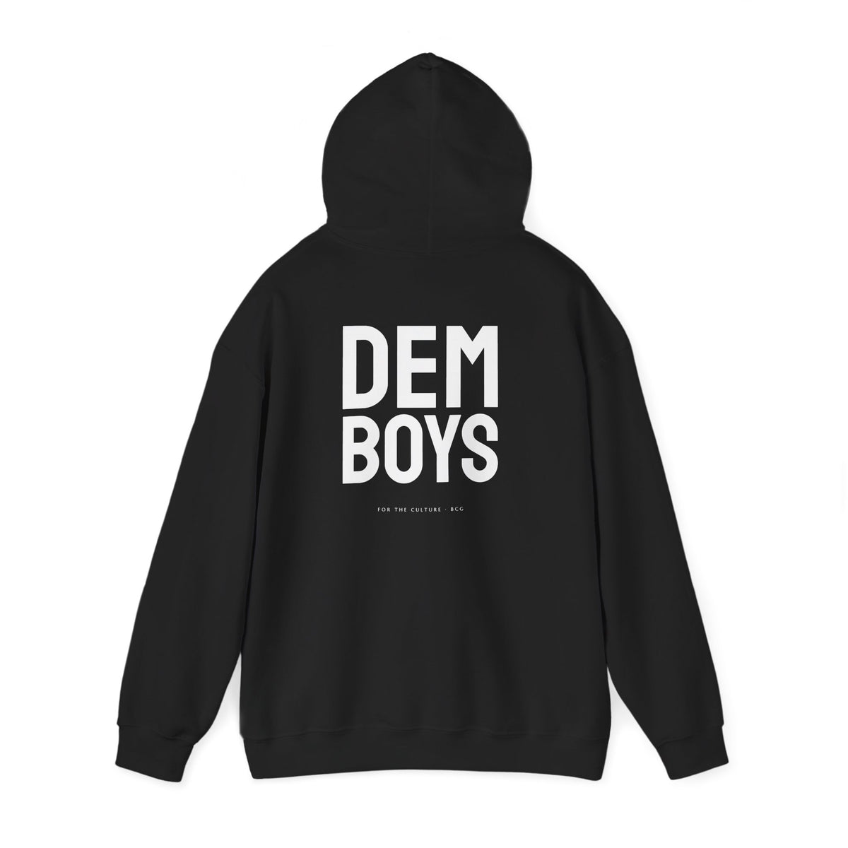 DEM BOYS Hoodie – Staatliches (Black)