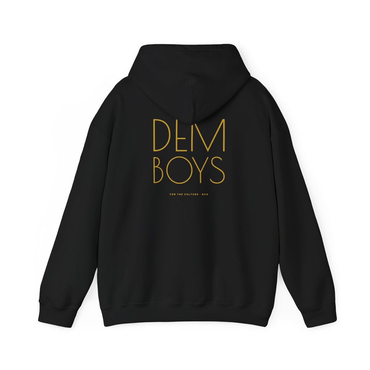 DEM BOYS Hoodie – Poiret (Black)