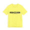 ML Tee – Be A Part Serif Cut Back (Yellow)