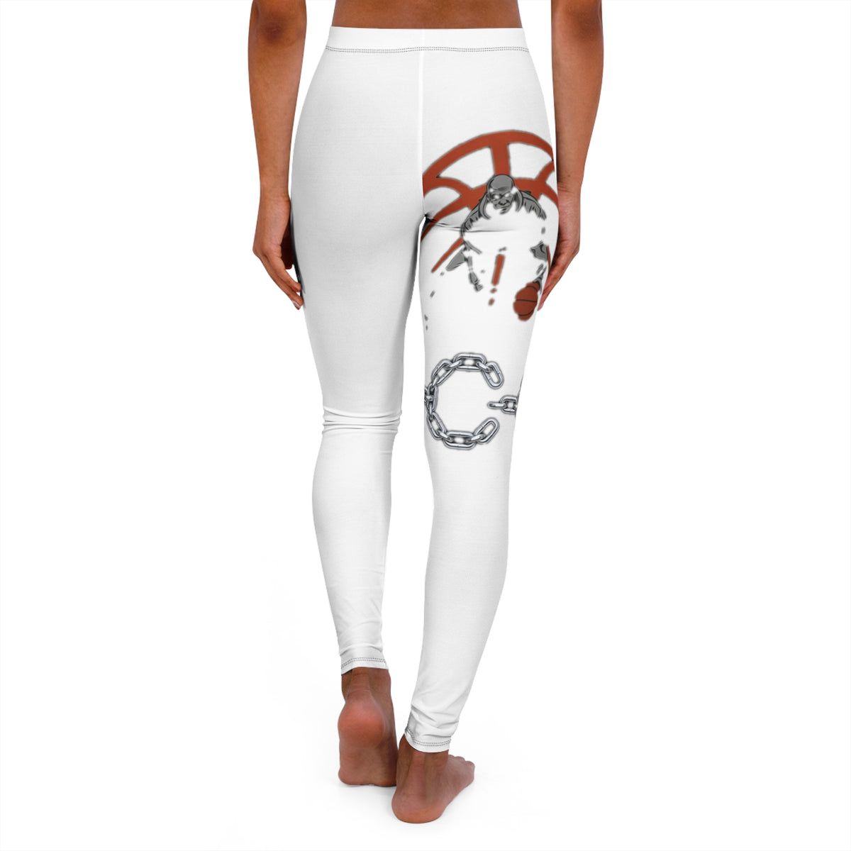 BGC White Spandex Leggings
