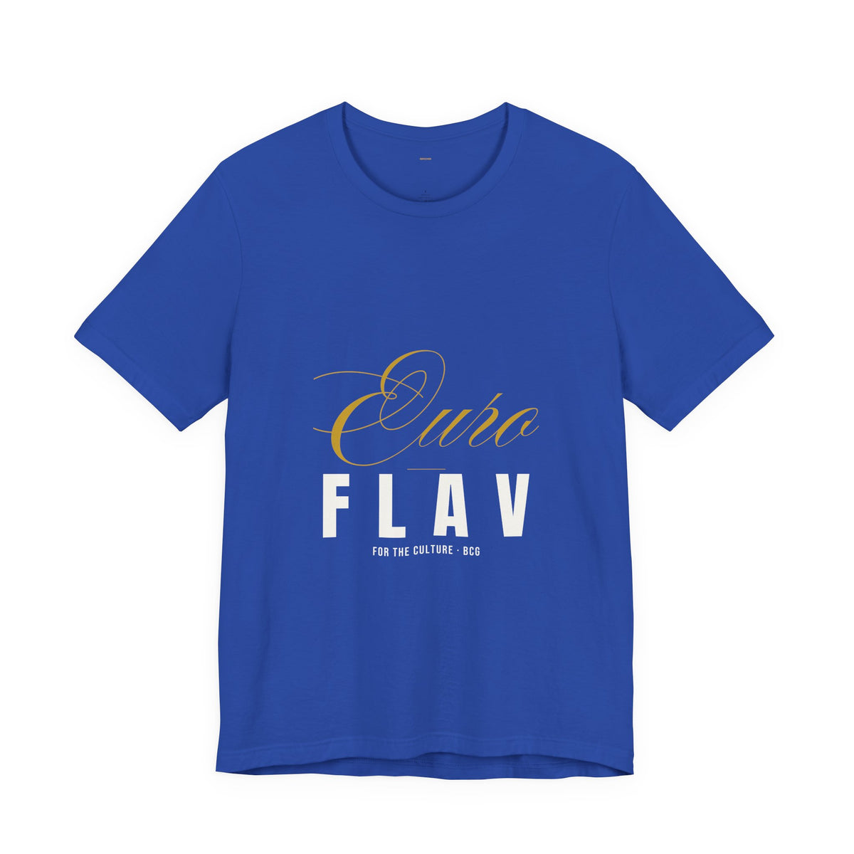 Euro Flav Tee – The Script House – True Royal