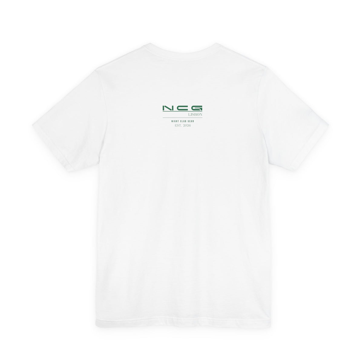 NCG Tee – Lisbon (White)