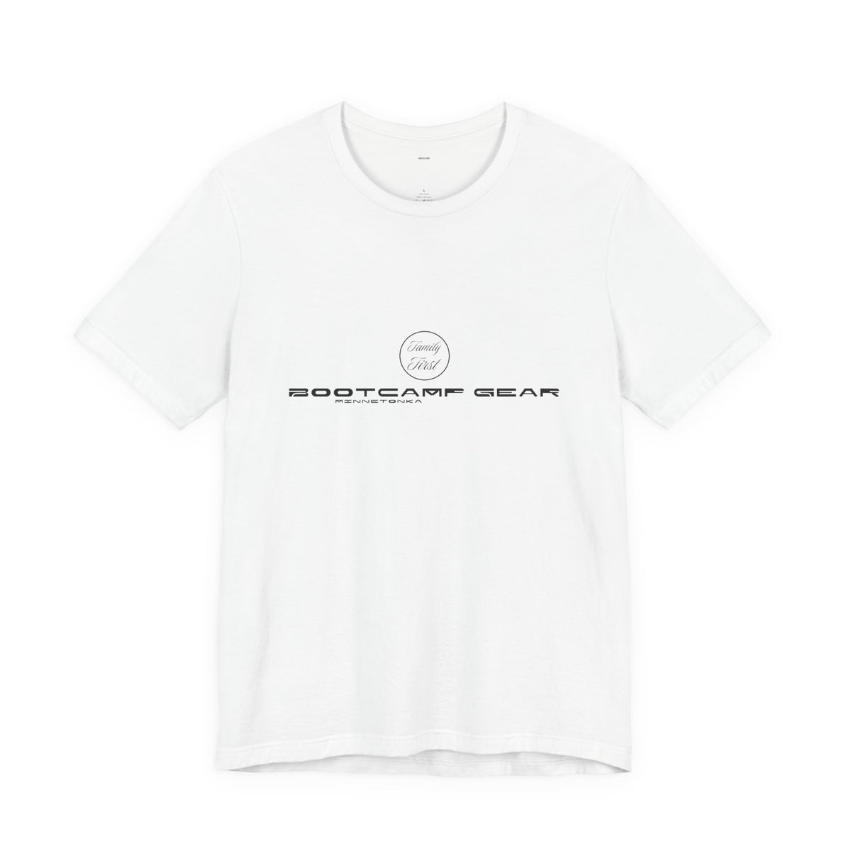 Family First Tee – Minnetonka (White)