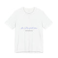 Be A Part Of The Culture Tee – The Royal Script (White)