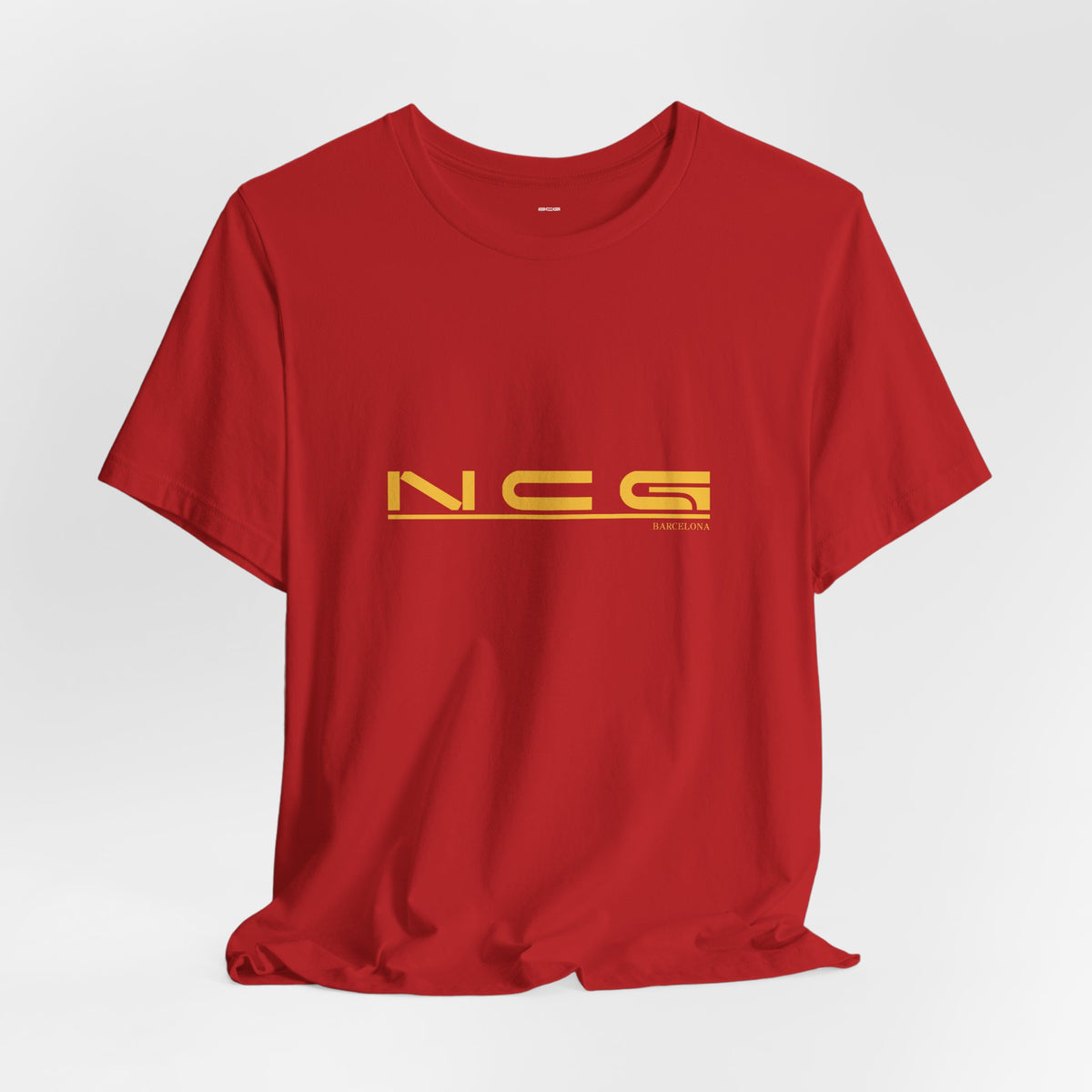 NCG Tee – Barcelona (Red)