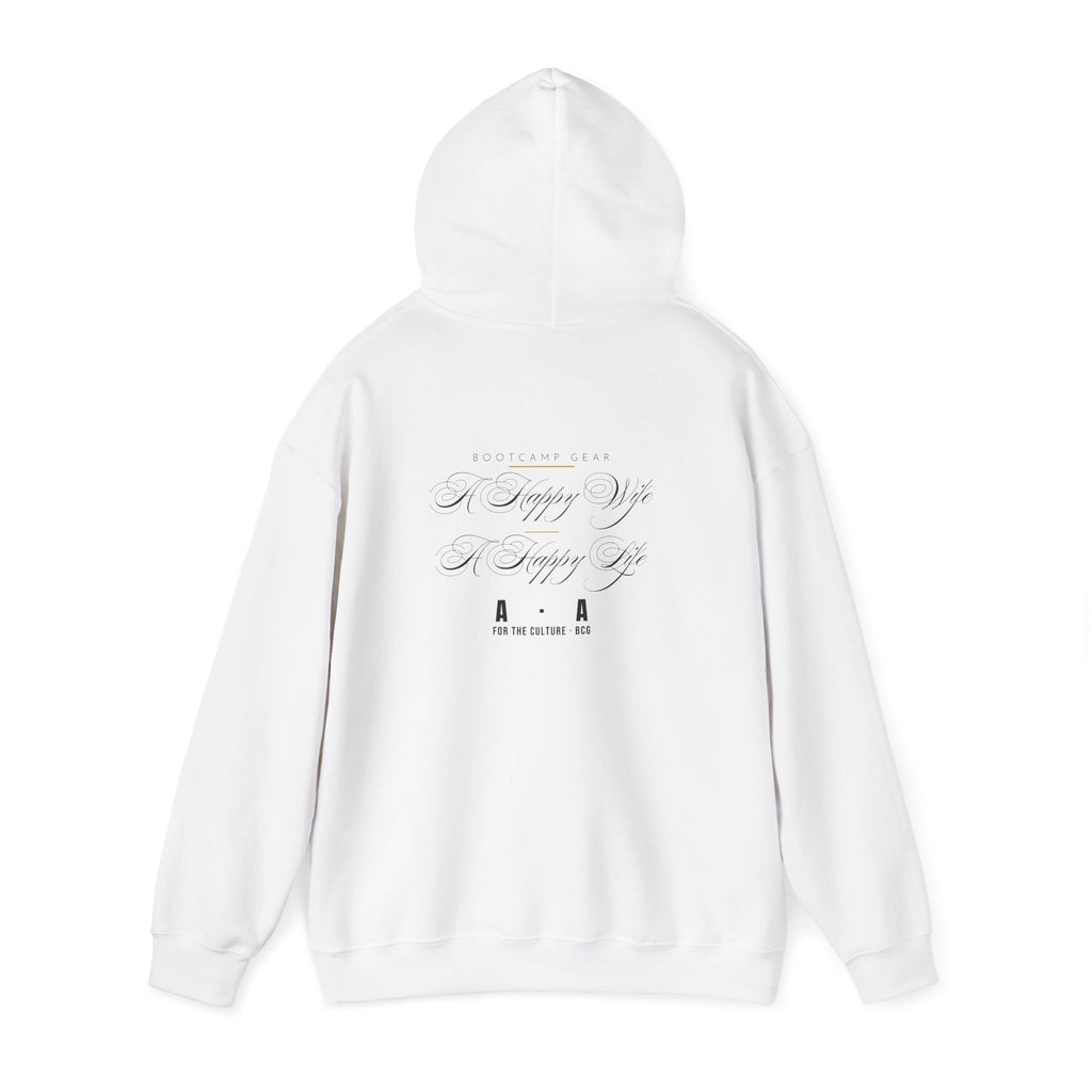Happy Wife Hoodie – A Happy Wife · A Happy Life (The Script)